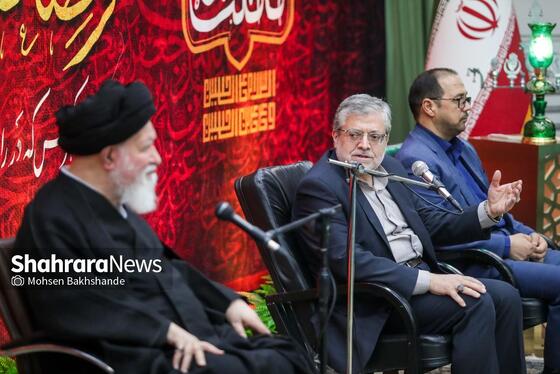 گزارش تصویری | دیدار کاروان اعزامی شهرداری مشهد به اربعین با نماینده ولی فقیه در خراسان رضوی