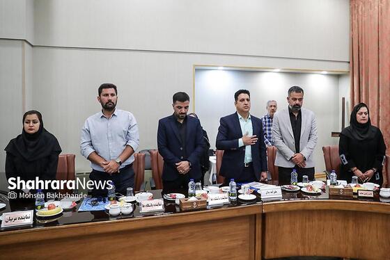 گزارش تصویری | مجمع سالیانه هیئت تنیس خراسان رضوی