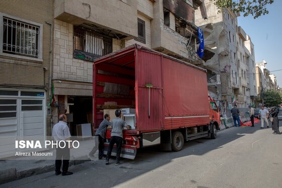 گزارش تصویری | برخی از منازل مسکونی خسارت دیده در جنگ تحمیلی ۱۲ روزه