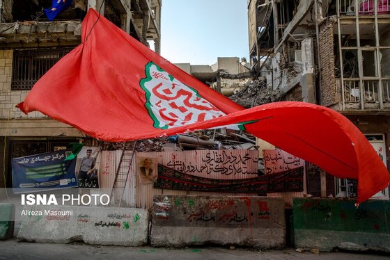 گزارش تصویری | برخی از منازل مسکونی خسارت دیده در جنگ تحمیلی ۱۲ روزه