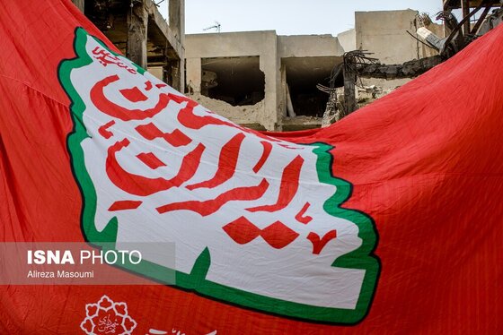 گزارش تصویری | برخی از منازل مسکونی خسارت دیده در جنگ تحمیلی ۱۲ روزه