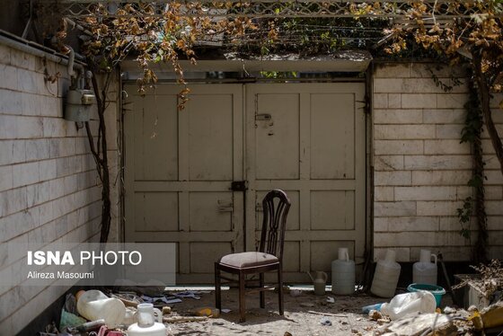 گزارش تصویری | برخی از منازل مسکونی خسارت دیده در جنگ تحمیلی ۱۲ روزه