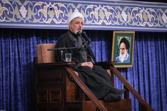گزارش تصویری | مراسم بزرگداشت شهدای جنگ تحمیلی اخیر با حضور رهبر انقلاب اسلامی