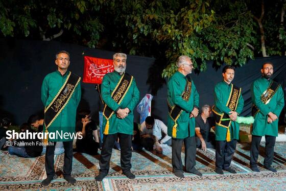 گزارش تصویری | برپایی سفره حضرت رقیه(س) در مشهد