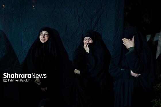 گزارش تصویری | برپایی سفره حضرت رقیه(س) در مشهد