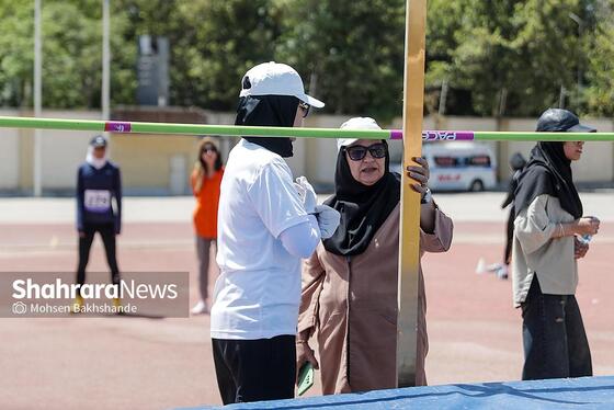 گزارش تصویری | رقابت‌های دوومیدانی قهرمانی نوجوانان دختر کشور در مشهد