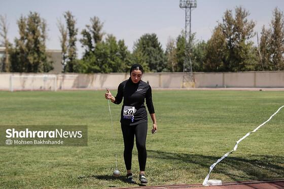 گزارش تصویری | رقابت‌های دوومیدانی قهرمانی نوجوانان دختر کشور در مشهد