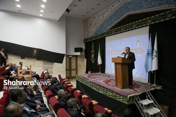 گزارش تصویری | آیین بهره‌برداری از بوستان قدس و آسفالت ۳۳ معبر عمومی در منطقه ۳ مشهد