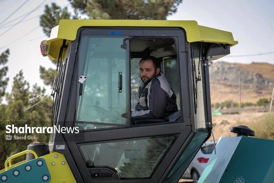 گزارش تصویری | رونمایی از ۸ دستگاه اتوبوس جدید و نوسازی و بهره‌برداری از ۴۹ دستگاه تاکسی ون در مشهد