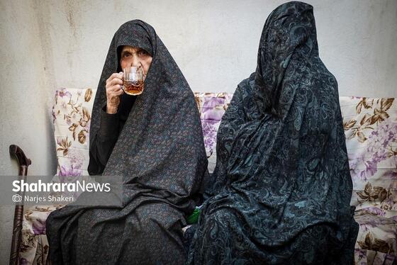 گزارش تصویری | روضه خانگی، سنتی به قدمت عزای سیدالشهدا