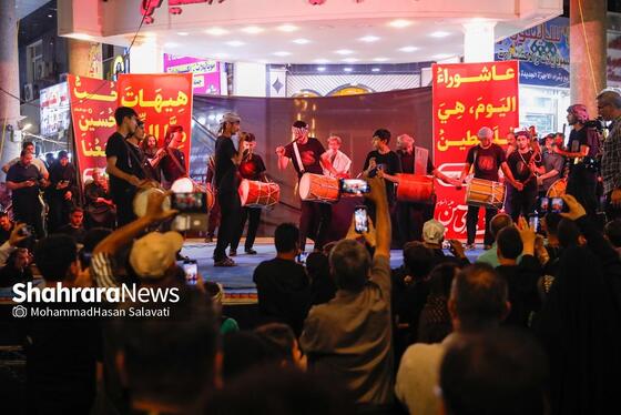 گزارش تصویری | آغاز فعالیت موکب فرهنگی شهرداری مشهد در نجف اشرف