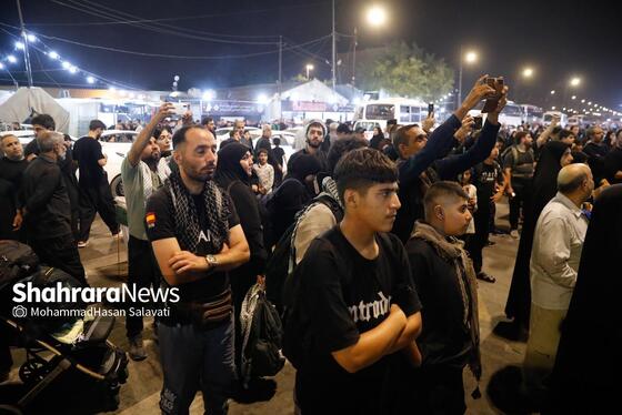 گزارش تصویری | آغاز فعالیت موکب فرهنگی شهرداری مشهد در نجف اشرف