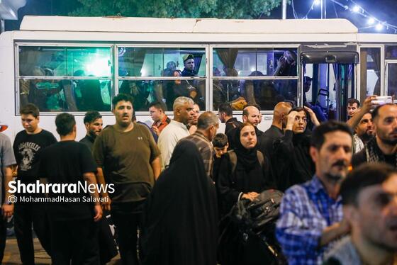 گزارش تصویری | آغاز فعالیت موکب فرهنگی شهرداری مشهد در نجف اشرف