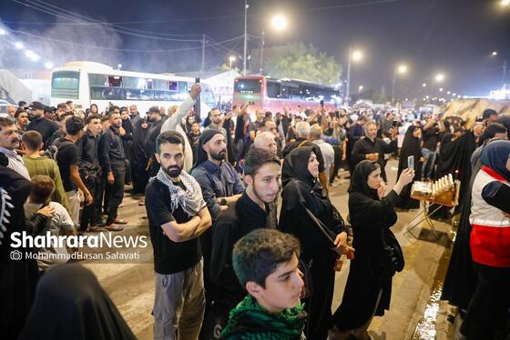 گزارش تصویری | آغاز فعالیت موکب فرهنگی شهرداری مشهد در نجف اشرف
