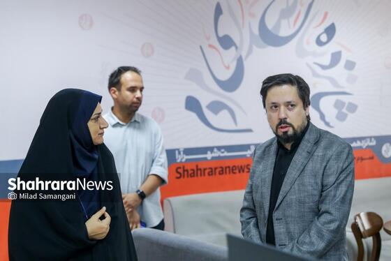 گزارش تصویری | بازدید سرپرست اداره‌کل ورزش و جوانان خراسان رضوی از موسسه شهرآرا