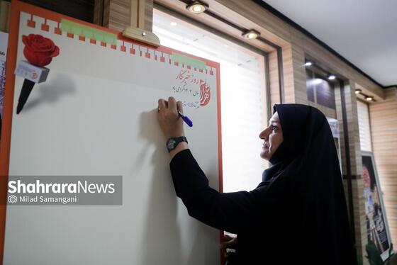 گزارش تصویری | بازدید سرپرست اداره‌کل ورزش و جوانان خراسان رضوی از موسسه شهرآرا
