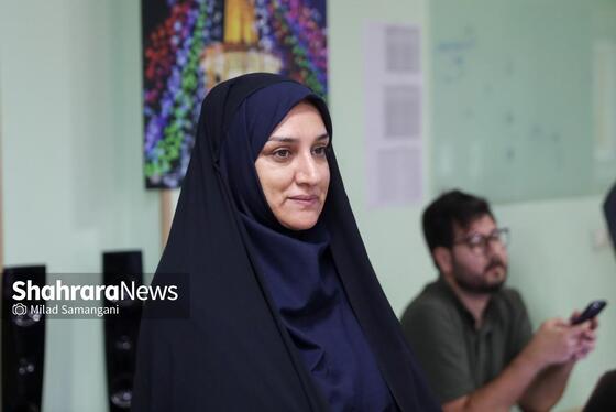 گزارش تصویری | بازدید سرپرست اداره‌کل ورزش و جوانان خراسان رضوی از موسسه شهرآرا
