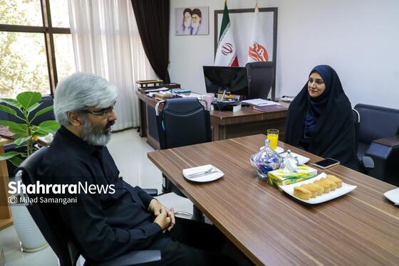 گزارش تصویری | بازدید سرپرست اداره‌کل ورزش و جوانان خراسان رضوی از موسسه شهرآرا
