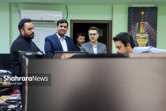 گزارش تصویری | بازدید مدیرکل امور اقتصادی و دارایی خراسان رضوی از موسسه شهرآرا