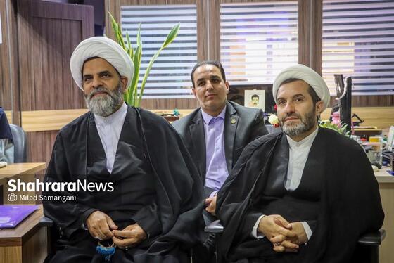 گزارش تصویری | بازدید مدیر کل اوقاف و امور خیریه استان خراسان رضوی از موسسه شهرآرا