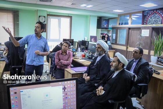 گزارش تصویری | بازدید مدیر کل اوقاف و امور خیریه استان خراسان رضوی از موسسه شهرآرا