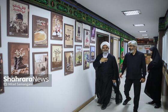 گزارش تصویری | بازدید مدیر کل اوقاف و امور خیریه استان خراسان رضوی از موسسه شهرآرا