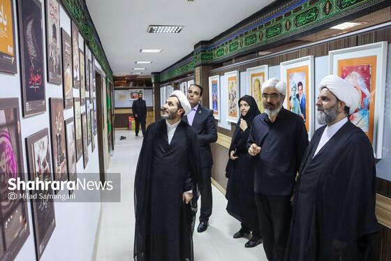 گزارش تصویری | بازدید مدیر کل اوقاف و امور خیریه استان خراسان رضوی از موسسه شهرآرا
