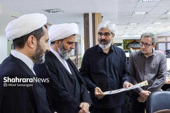 گزارش تصویری | بازدید مدیر کل اوقاف و امور خیریه استان خراسان رضوی از موسسه شهرآرا