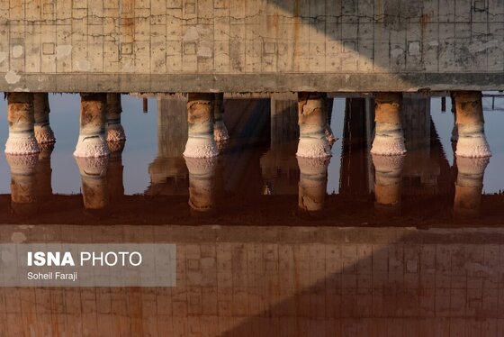 گزارش تصویری | خشکِ خشک مثل دریاچه ارومیه