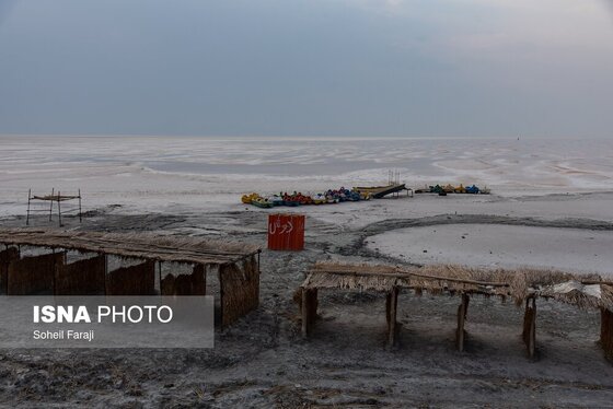 گزارش تصویری | خشکِ خشک مثل دریاچه ارومیه
