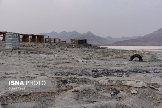 گزارش تصویری | خشکِ خشک مثل دریاچه ارومیه