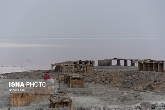گزارش تصویری | خشکِ خشک مثل دریاچه ارومیه