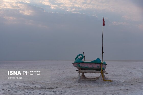 گزارش تصویری | خشکِ خشک مثل دریاچه ارومیه