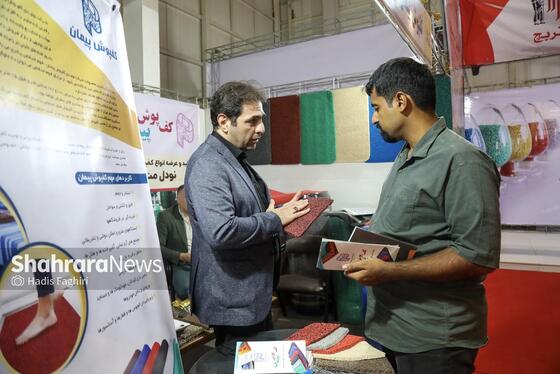 گزارش تصویری | هفدهمین نمایشگاه صنعت پلاستیک و ماشین آلات در مشهد