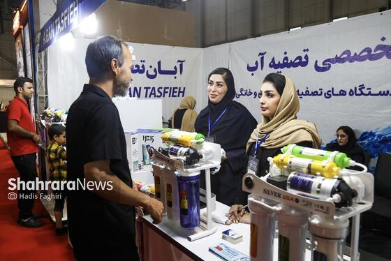 گزارش تصویری | هفدهمین نمایشگاه صنعت پلاستیک و ماشین آلات در مشهد