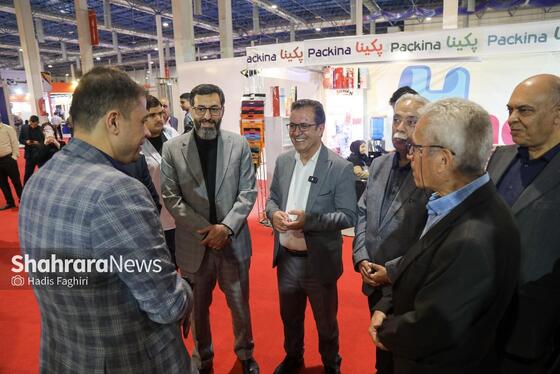 گزارش تصویری | هفدهمین نمایشگاه صنعت پلاستیک و ماشین آلات در مشهد