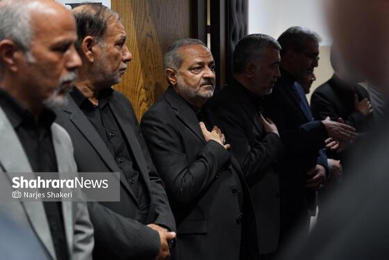 گزارش تصویری | آیین بزرگداشت چهلمین روز شهادت سرلشکر شهید محمد کاظمی در مشهد