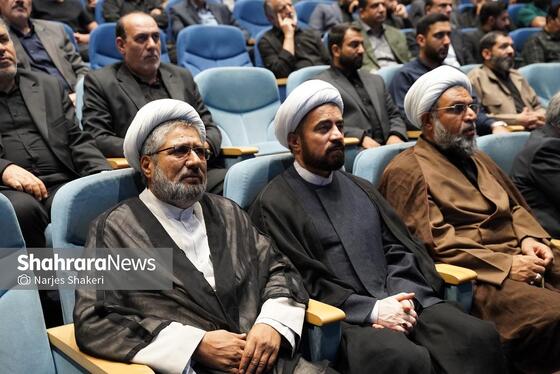 گزارش تصویری | آیین بزرگداشت چهلمین روز شهادت سرلشکر شهید محمد کاظمی در مشهد