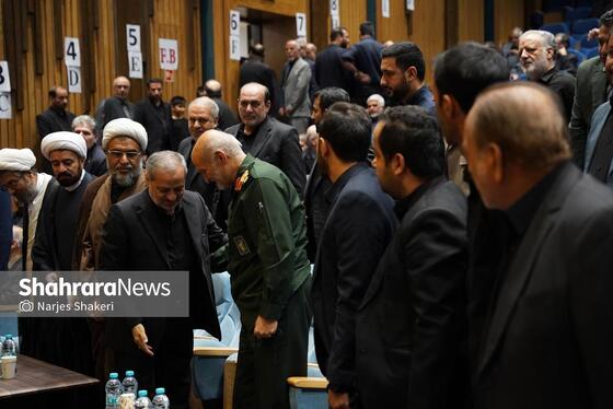 گزارش تصویری | آیین بزرگداشت چهلمین روز شهادت سرلشکر شهید محمد کاظمی در مشهد