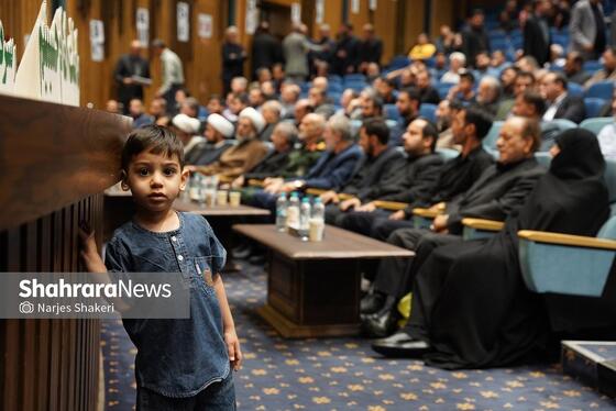 گزارش تصویری | آیین بزرگداشت چهلمین روز شهادت سرلشکر شهید محمد کاظمی در مشهد