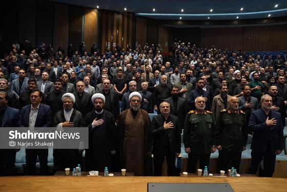 گزارش تصویری | آیین بزرگداشت چهلمین روز شهادت سرلشکر شهید محمد کاظمی در مشهد
