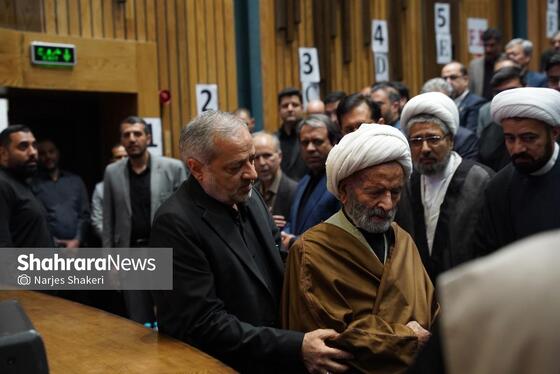گزارش تصویری | آیین بزرگداشت چهلمین روز شهادت سرلشکر شهید محمد کاظمی در مشهد