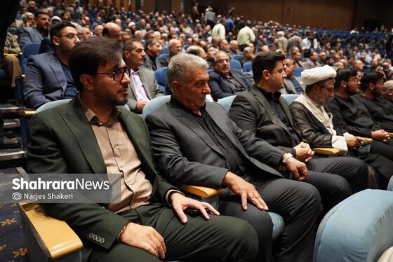 گزارش تصویری | آیین بزرگداشت چهلمین روز شهادت سرلشکر شهید محمد کاظمی در مشهد