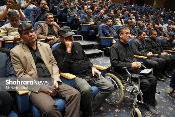 گزارش تصویری | آیین بزرگداشت چهلمین روز شهادت سرلشکر شهید محمد کاظمی در مشهد
