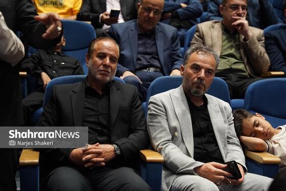 گزارش تصویری | آیین بزرگداشت چهلمین روز شهادت سرلشکر شهید محمد کاظمی در مشهد