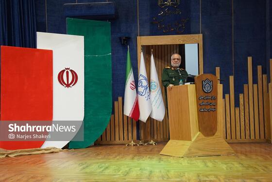 گزارش تصویری | آیین بزرگداشت چهلمین روز شهادت سرلشکر شهید محمد کاظمی در مشهد