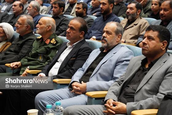 گزارش تصویری | آیین بزرگداشت چهلمین روز شهادت سرلشکر شهید محمد کاظمی در مشهد