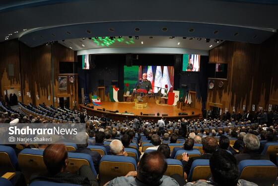 گزارش تصویری | آیین بزرگداشت چهلمین روز شهادت سرلشکر شهید محمد کاظمی در مشهد