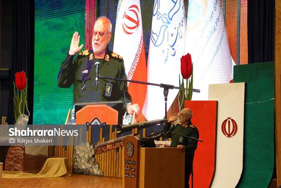 گزارش تصویری | آیین بزرگداشت چهلمین روز شهادت سرلشکر شهید محمد کاظمی در مشهد