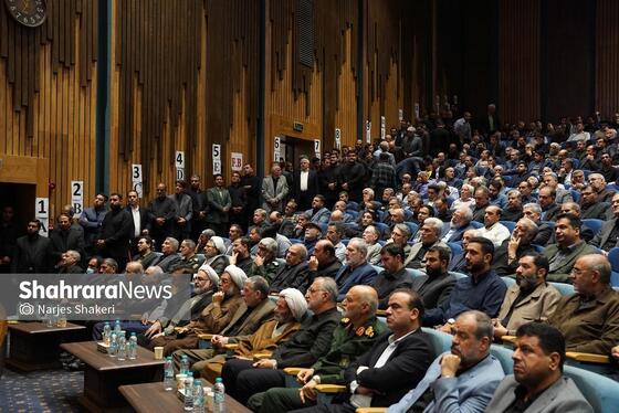 گزارش تصویری | آیین بزرگداشت چهلمین روز شهادت سرلشکر شهید محمد کاظمی در مشهد